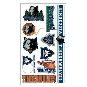 Minnesota Timberwolves Tattoo Sheet