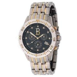  Sox  B  Silver/Gold Mens Legend Swiss Wrist Watch