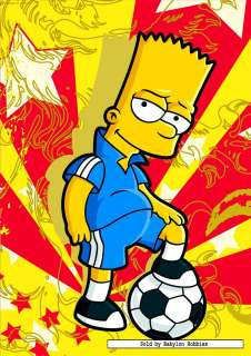 picture of EDUCA 500 pieces jigsaw puzzle: The Simpsons   Sporty Bart 