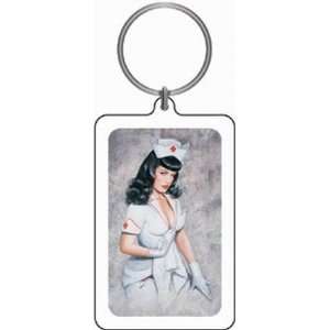  Bettie Page Nurse Key Chain: Everything Else
