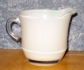 Bartlett Collins 3 creamer small pitcher. Creamer is free of damage 