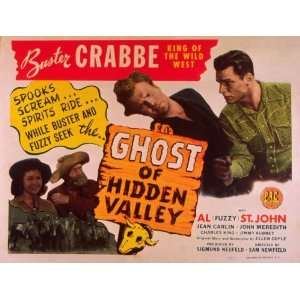  Ghost of Hidden Valley   Movie Poster   11 x 17