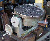 ROTAB 18 TILTING ROTARY TABLE  