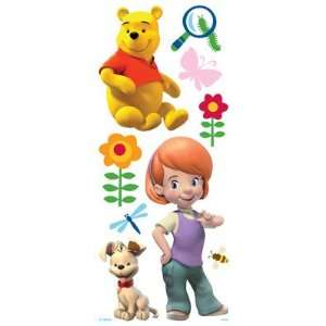 Disney My Friends Tigger and Pooh mini wall stickers: Baby