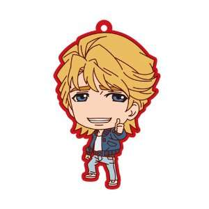  Tiger & Bunny Rubber Collection Key Chain   Keith Goodman 