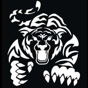 LazyCats   Tiger Decal for Cars Trucks Home and More 