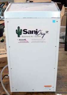 SaniDry Basement Dehumidifier SANIDRY XP  
