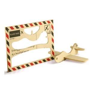  DIY Wooden Plane Postcard: Office Products