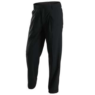 Tiger Woods Collection Wool Black Golf Pants  