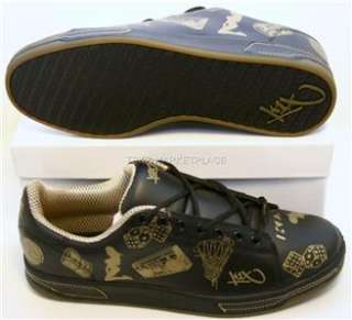 K1X Club Selecao Black/Gold Basketball Shoes Sz 9 NEW  