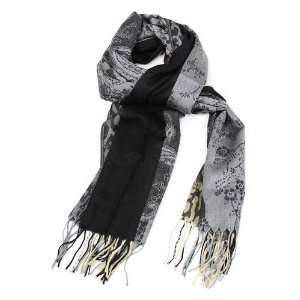  Pashmina Scarf With Florals and Animal Print Everything 