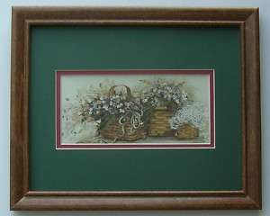 Longaberger Baskets Prints Framed Country Pictures  