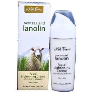  Lanolin Lightening Cream with Cherry Blossom Beauty