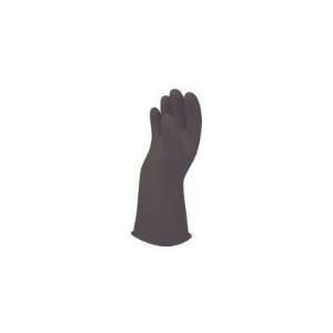   Black 11 Natural Rubber Class 0 Linesmens Gloves With Standard Cuff