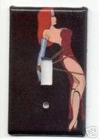 JESSICA RABBIT TIED UP Single Light Switch Cover  