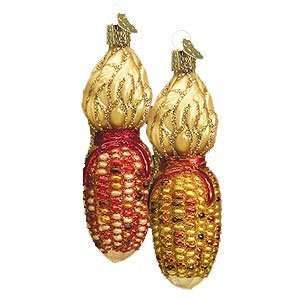  Old World Christmas Indian Corn Ornament: Home & Kitchen