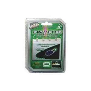  World Imports EE120 Single Led Evil Eyes   Green (4 Pack 