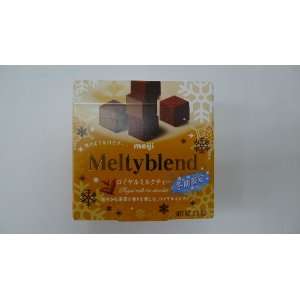 Meiji Meltyblend Royal Milk Tea Chocolat  Grocery 