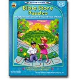   Publications CD 2023 Bible Story Puzzles Gr 1 3: Everything Else