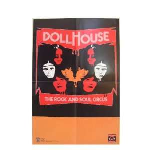   Doll House Poster The Rock And Soul Circus Dollhouse: Everything Else