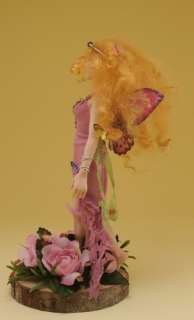 OOAK Flowers Fairies’ Queen by Elettra Land IADR OAD DMA PRFAG ADSG 