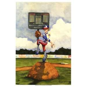  Strike Out by Jay Throckmorton 12x18