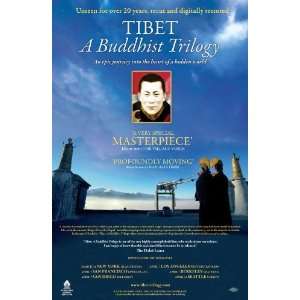    Tibet A Buddhist Trilogy Poster Movie 27x40