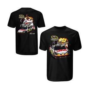   Biffle 2009 Official NASCAR Chase for the Cup T Shirt   Greg Biffle