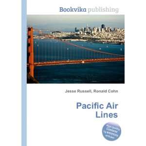 Pacific Air Lines Ronald Cohn Jesse Russell  Books