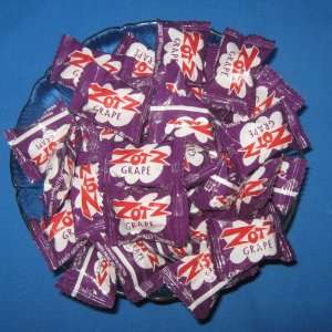 Zotz Fizzy Candy Grape Flavored 5lb 425 Grocery & Gourmet Food