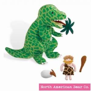  Big Mouth Dinosaur by North American Bear Co. (6028): Toys 