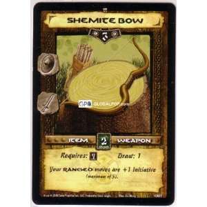  Conan CCG #023 Shemite Bow Single Card 1U023: Toys & Games