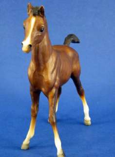 Breyer Horse Traditional Family Arabian Foal Shah # 15 Matte Bay 