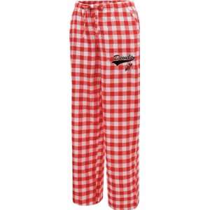   Jersey Devils Womens Red Paramount Flannel Pants: Sports & Outdoors