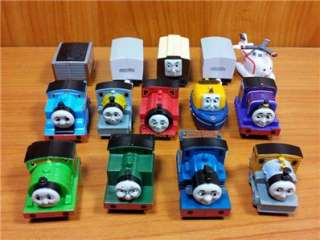 Thomas The Tank Engine /Take And Play 14 Trains / Vehicles Bundle 