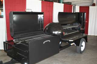 Meadow Creek TS250 Barbecue Smoker With Chicken Cooker and More  