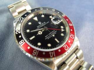   Vintage GMT Master II SS Ref 16760 Fat Lady R Serial #524  