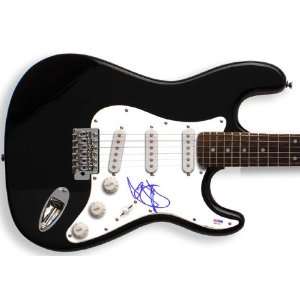  Sia Autographed Signed Guitar & Proof PSA/DNA Certified 