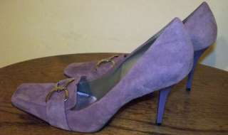 BCB GIRLS Shoe   Purple   Sz. 6.5   3.5 Heel! EUC!  