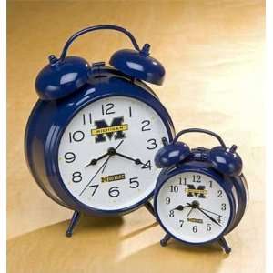   Wolverines NCAA Vintage Alarm Clock (large)