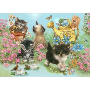  Ravensburger Garden Kitties   35 Piece Puzzle Toys 