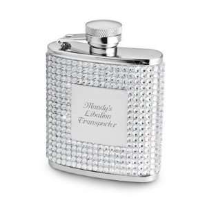  Personalized Bling Flask Gift
