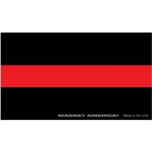 Thin Red Line Magnet: Automotive