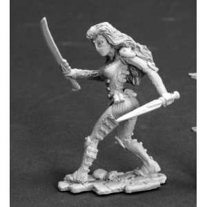    Lola Darkslip, Female Thief Chronoscope Miniature Toys & Games