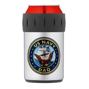  Thermos Can Cooler Koozie US Navy Dad Emblem: Everything 