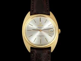1968 Vintage OMEGA CONSTELLATION, Automatic, DATE   Gold & Stainless 