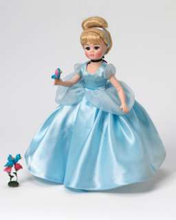   doll called cinderella she comes dressed her a beautiful ball gown