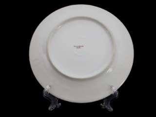 Dinner plate in the Theodore Haviland Limoges France Lucille pattern 