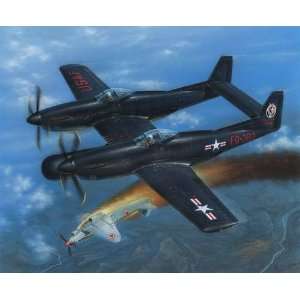   Twin Mustang Long Range Fighter Korean War (w/Resin & Toys & Games