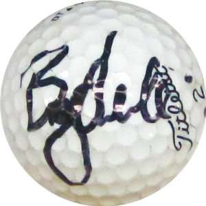  Billy Andrade Autographed/Hand Signed Golf Ball: Sports 